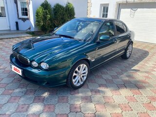2007 Jaguar X-Type I, зелёный, 1130000 рублей, вид 1
