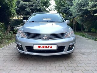 2008 Nissan Tiida I, серебристый, 595000 рублей, вид 2