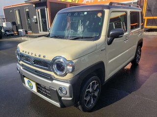 2023 Suzuki Hustler II, бежевый, 780000 рублей, вид 3