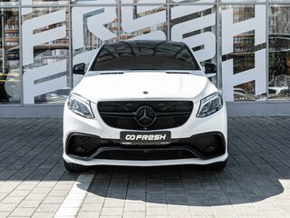 2019 Mercedes-Benz GLE Coupe 400 I (C292), белый, 5130000 рублей, вид 3