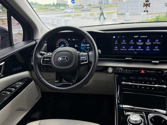 2020 Kia Carnival IV, чёрный, 4500000 рублей - вид 10