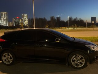 2012 Ford Focus III, чёрный, 750000 рублей, вид 4
