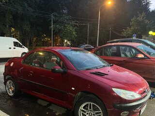 2002 Peugeot 206, красный, 600000 рублей, вид 4