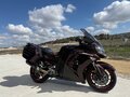 2012 Kawasaki GTR 1400 (Concours 14), красный