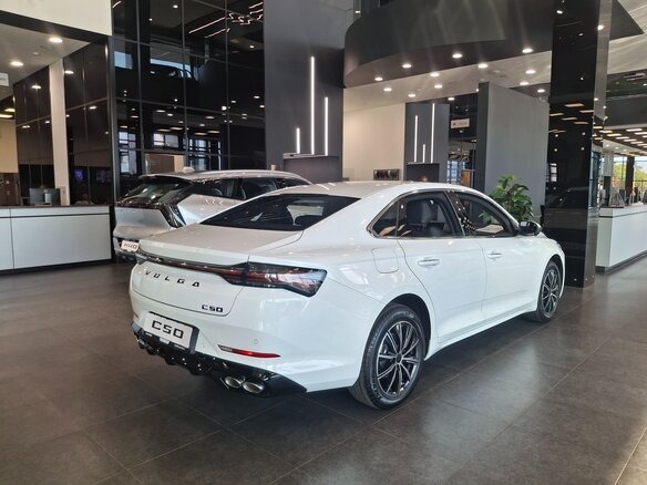 2026 Volga C50, белый - вид 3