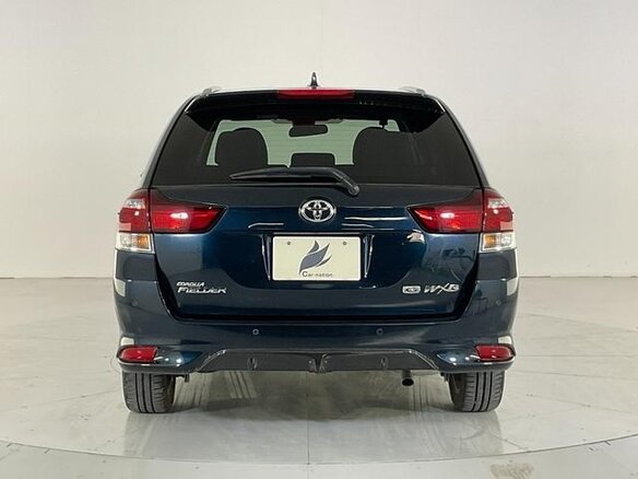 2017 Toyota Corolla Fielder XI (E160, E170, E180) Рестайлинг 1, синий, 1050000 рублей - вид 5
