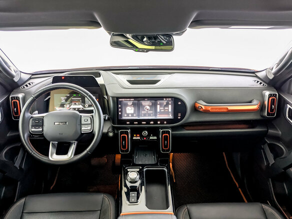 2024 Haval Dargo I, оранжевый, 2350000 рублей - вид 13