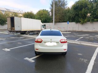 2014 Renault Fluence I Рестайлинг, белый, 700000 рублей, вид 5