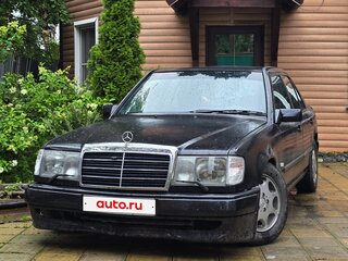 1988 Mercedes-Benz W124 230, чёрный, 260000 рублей, вид 5