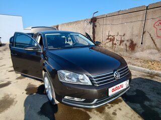 2012 Volkswagen Passat B7, коричневый, 999000 рублей, вид 3