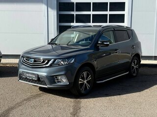 2020 Geely Emgrand X7 I Рестайлинг 2, серый, 1400000 рублей, вид 1