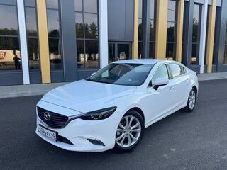Mazda 6 III (GJ) Рестайлинг