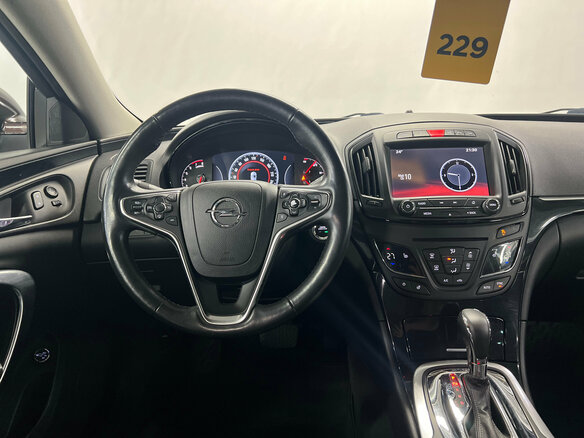 2014 Opel Insignia Country Tourer I Рестайлинг, коричневый, 1450000 рублей - вид 8