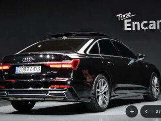 2022 Audi A6 45 TFSI V (C8), чёрный, 5200898 рублей, вид 3