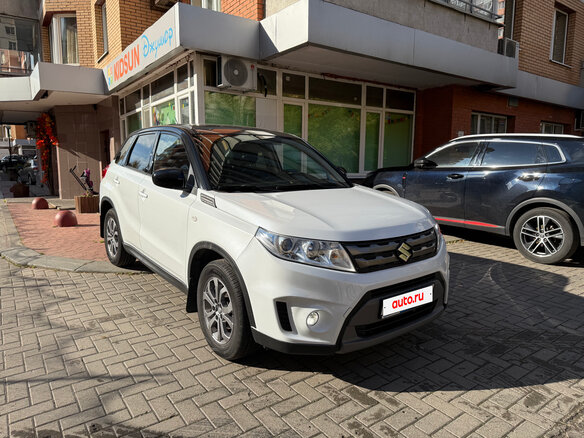 2018 Suzuki Vitara II, белый, 1630000 рублей - вид 1