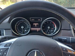 2014 Mercedes-Benz M-Класс 300 III (W166), коричневый, 2450000 рублей, вид 5