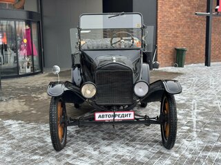 1922 Ford Model T, чёрный, 5500000 рублей, вид 2