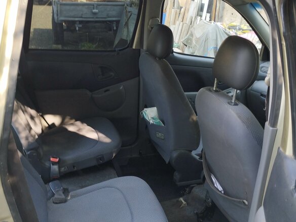 2000 Toyota FunCargo, золотистый, 210000 рублей - вид 16