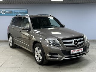 2013 Mercedes-Benz GLK-Класс 300 I (X204) Рестайлинг, серый, 1580000 рублей, вид 3
