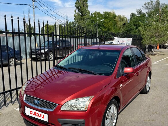 2006 Ford Focus II, красный, 550000 рублей