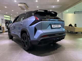 2026 Geely Cityray, голубой, 3354990 рублей, вид 4
