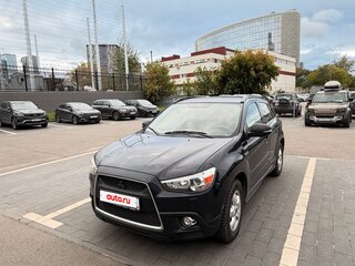 2011 Mitsubishi ASX I, чёрный, 830000 рублей, вид 1