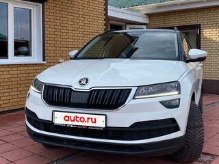 2020 Skoda Karoq DSG6 I, белый, 1800000 рублей, вид 1