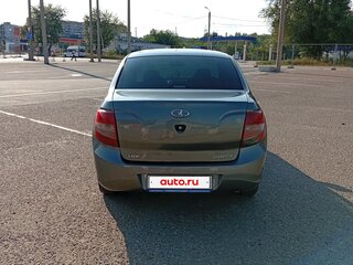 2013 Lada (ВАЗ) Granta I, серый, 340000 рублей, вид 3