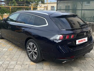 2020 Peugeot 508 II, чёрный, 1600000 рублей, вид 2