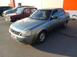 2008 Lada (ВАЗ) Priora I, серый, 100000 рублей, вид 1