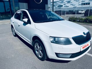2015 Skoda Octavia III (A7), белый, 800000 рублей, вид 2