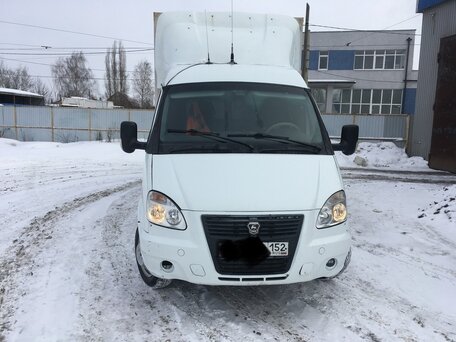 2012 ГАЗ ГАЗель (33023/330273) Фермер, белый, 1580000 рублей, вид 1