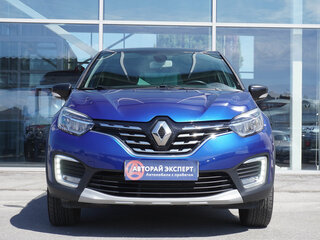 2021 Renault Kaptur I Рестайлинг, синий, 1560000 рублей, вид 2