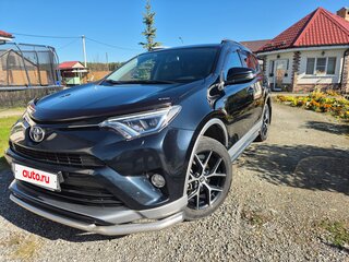 2017 Toyota RAV4 IV (XA40) Рестайлинг, серый, 3050000 рублей, вид 2