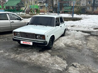 2011 Lada (ВАЗ) 2107, белый, 170000 рублей, вид 3