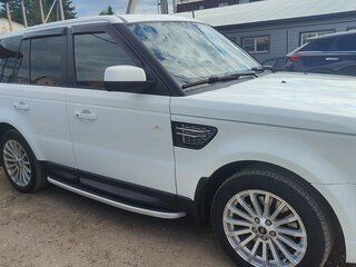 2013 Land Rover Range Rover Sport I Рестайлинг, белый, 2250000 рублей, вид 2