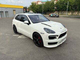 2011 Porsche Cayenne Diesel II (958), белый, 2650000 рублей, вид 4