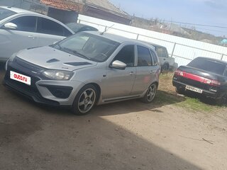2010 Lada (ВАЗ) Kalina I, серебристый, 450000 рублей, вид 4