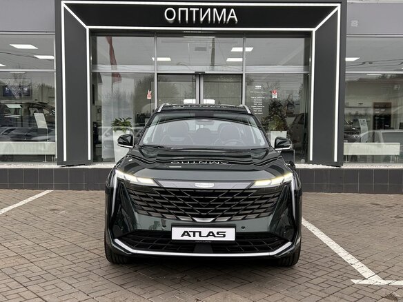 2026 Geely Atlas II, зелёный, 3449990 рублей - вид 15