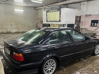 1995 BMW 3 серии 320i III (E36), чёрный, 630000 рублей, вид 2