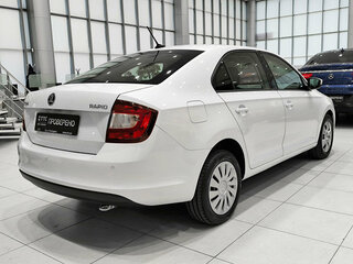 2019 Skoda Rapid I Рестайлинг, белый, 1320000 рублей, вид 5