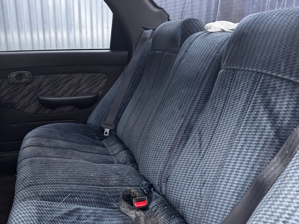 2000 Kia Clarus II, серебристый, 130000 рублей - вид 13