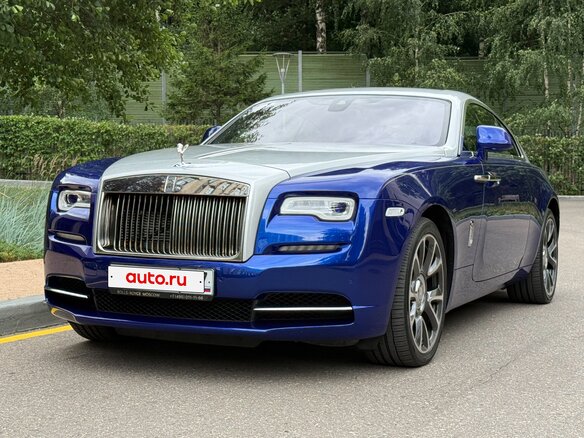 2017 Rolls-Royce Wraith, синий, 20450000 рублей - вид 17