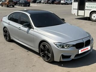 2017 BMW 3 серии 320i VI (F3x) Рестайлинг, серый, 2100000 рублей, вид 3