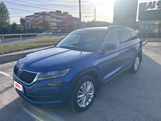2021 Skoda Kodiaq I, синий, 3200000 рублей, вид 2