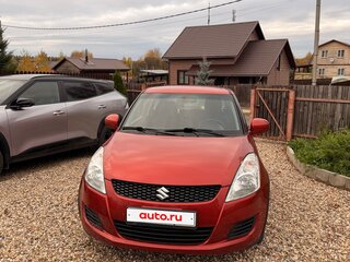 2012 Suzuki Swift IV, оранжевый, 800000 рублей, вид 3