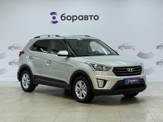 2019 Hyundai Creta I, бежевый, 1745000 рублей, вид 3