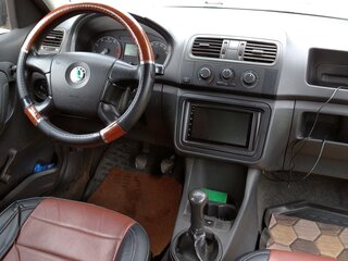 2007 Skoda Roomster I, чёрный, 450000 рублей, вид 5