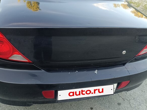 2008 Kia Spectra I Рестайлинг 2, чёрный, 275000 рублей - вид 16