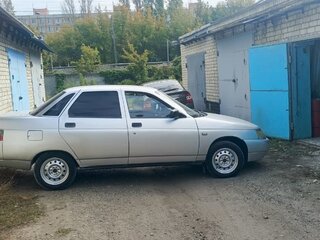 2006 Lada (ВАЗ) 2110, серебристый, 130000 рублей, вид 5